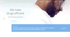Desktop Screenshot of medincell.com
